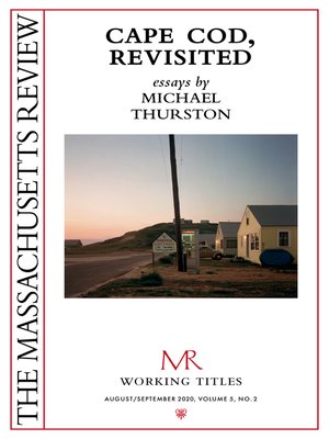 cover image of Cape Cod, Revisited